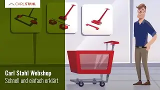 Webshop - schnell und einfach erklärt | Carl Stahl Hebetechnik