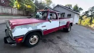 1992 Dodge Ram D350 for sale