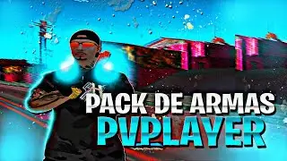 PACK DE ARMAS [PT] + [M4]  DE PVPLAYER GTA SAMP PC/ANDROID SEM ERROS !!! | -[GTA SAMP] [ENGUIÇA PVP]