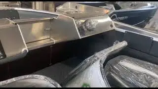 Алюминиевая лодка 