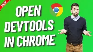 How to Open Devtools in Chrome (2025 Method)
