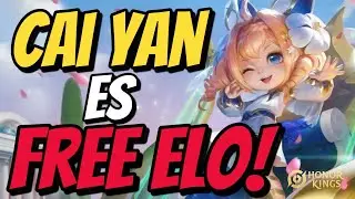CAI YAN IS FREE ELO - The best marauder in the game, you're building it wrong! - Support - Honor ...