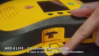 Changing Pads and Batteries on a Defibtech Lifeline and Lifeline View AED.