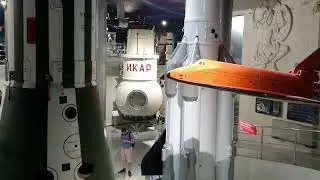 музей космонавтики в Москве