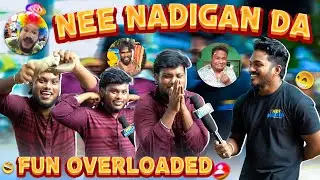 😂 Nee Nadigan Da 😝 Instagram Parithabangal 😆 Meimedia 😍 #meimedia #talkshow #aaki #funny #instagram
