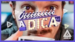 Como linkar o FOCO da CÂMERA DO AFTER EFFECTS | Olha a dica 001