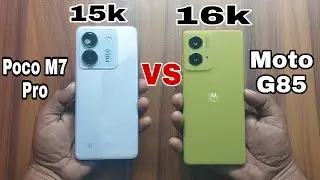 Poco M7 Pro vs Moto G85 Speed Test Comparison?