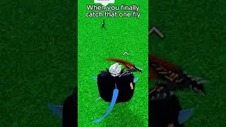 When you finally catch that one fly #bloxfruits