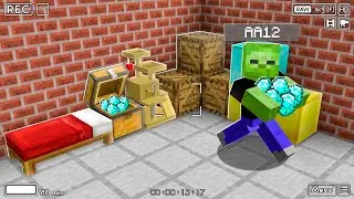 I Setup a HIDDEN CAMERA in Minecraft and This Happened.. (Realms SMP - Episode 17)