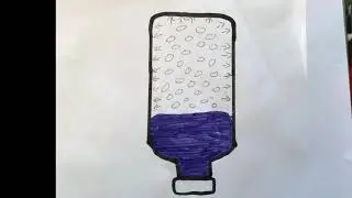 Finding the ideal water to air ratio in a water rocket