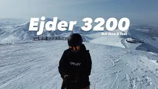 🏂 Havadan EJDER 3200 | DJI Neo 2 Snowboard Testi
