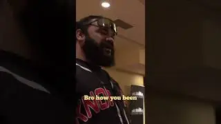 Reuniting with Jacob Fatu WWE