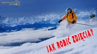 Jak robić super zdjęcia lustrzanką zimą ? cz. 4. Aparat Fotograficzny. Fotografia.