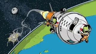 Первый взгляд Kerbal space program