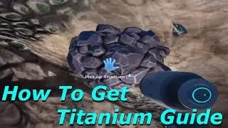 Subnautica - How To Get Titanium Guide - 3 Ways To Get Titanium In Subnautica