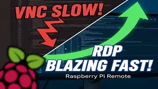 VNC is Slow: Use RDP (XRDP) for Blazing Fast Raspberry Pi 5 Remote Access