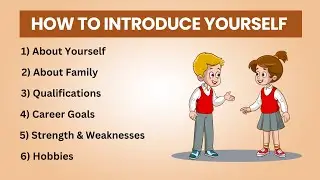 Self Introduction | How to Introduce Yourself in English | Tell Me About Yourself Interview Answer