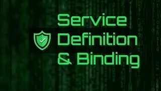 Service Definition & Binding in RESTful ABAP Programming Model (RAP) | Service Layer in ABAP RAP