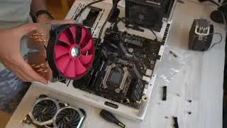 RedHat Deepcool - обзор, установка, сравнение с Gammaxx S40, тест, вывод.