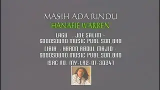 Hanafie Warren - Masih Ada Rindu (Official Karaoke Video)