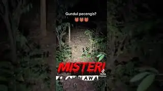 pocong bangkit dari kuburannya,dah kek zombie (100% real)