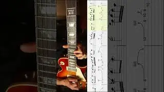 November Rain by Guns And Roses - Slash Guitar Solo [TAB]