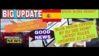 Schengen visa europe travel - Spain work permit 2021 | spain visa 
