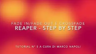Reaper Tutorial 