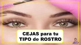EYEBROW DESIGN for Your FACE TYPE [Updated] #eyebrowdesign #stroketypes #makeup