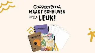 Correctbook maakt schrijven (weer) leuk! ✍️📒