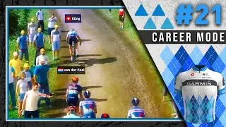 THE COBBLES AWAIT #21 || Garmin Cervélo || Pro Cycling Manager 2022 Career Mode