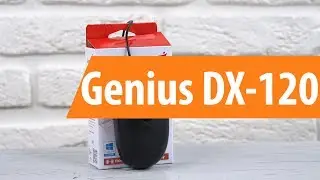 Распаковка Genius DX-120 / Unboxing Genius DX-120