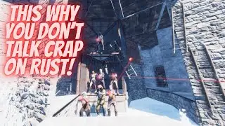 Online Raiding trash talkers Rust console edition!