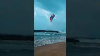 start kitesurf invernale con SUPGOITALY short shorts