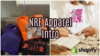 NRE Apparel Introduction What I sell T Shirts, Sweatshirts and more