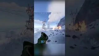 2 Brain Cells 1 Mini #shorts #rust #rustshorts