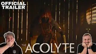 CHEWBACCA WITH A LIGHTSABER?!?! - StarWars The Acolyte Trailer Reaction