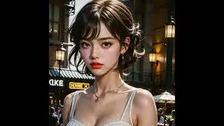 Dubai night ai girl created by stable diffusion #shorts #dubai #travel #ai #girl #pleasesubscribe