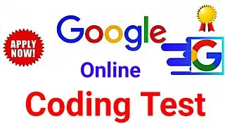 Google Coding Test