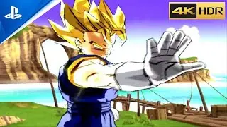 Dragon Ball Z: Infinite World | Gohan vs Majin Boo | Gameplay [2K 1440p]