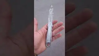 нож из розводнова ключа #meridian #knife