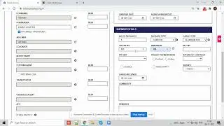 How To Create booking along with Airway bill ?