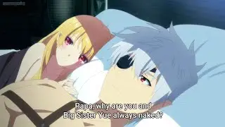 When you get caught by your child doing it with...