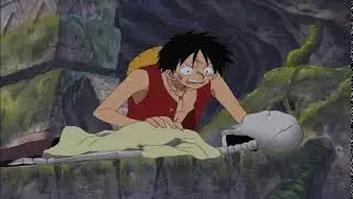 Funny Scene One Piece Nami`s Skelton