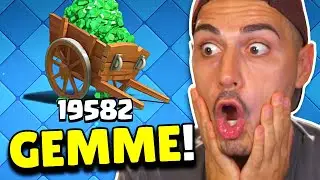 GEMME INFINITE 💸 REAZIONE alla CONVERSIONE di CLASH ROYALE!