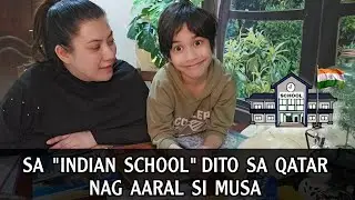 MGA SUBJECTS NA TINUTURO SA INDIAN SCHOOL DITO SA QATAR | Khadijavlogs in Qatar