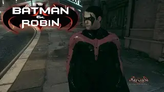 Batman Arkham Knight MOD Showcase Batman And Robin: Robin Suit