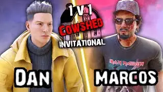 Dan vs Marcos | 1v1 Cowshed Invitational Round 1