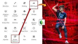 Snapseed New Tricks Professional Photo Editing | 😲 Snapseed Red Colour Grading Photo Editing 2020