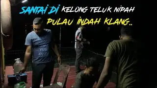 🔴Mancing di rumah rakit/kelong Pulau Indah Klang